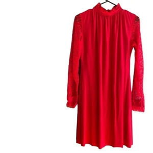 Red Dance Dress/Costume‎ Size Large (L)